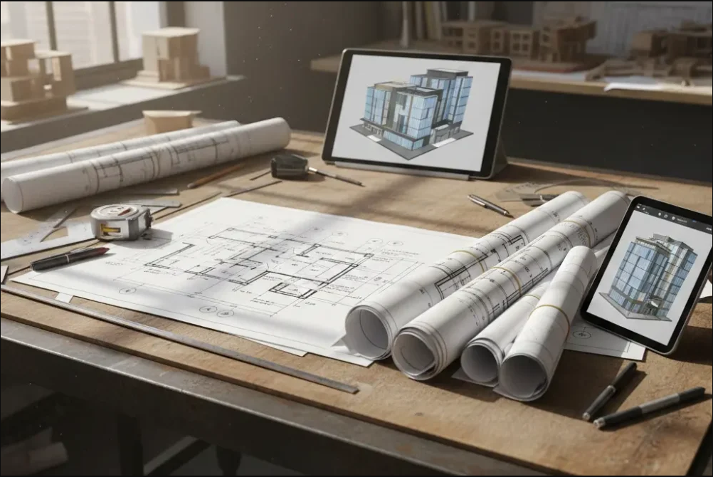 Shop Drawing Services 3D visual